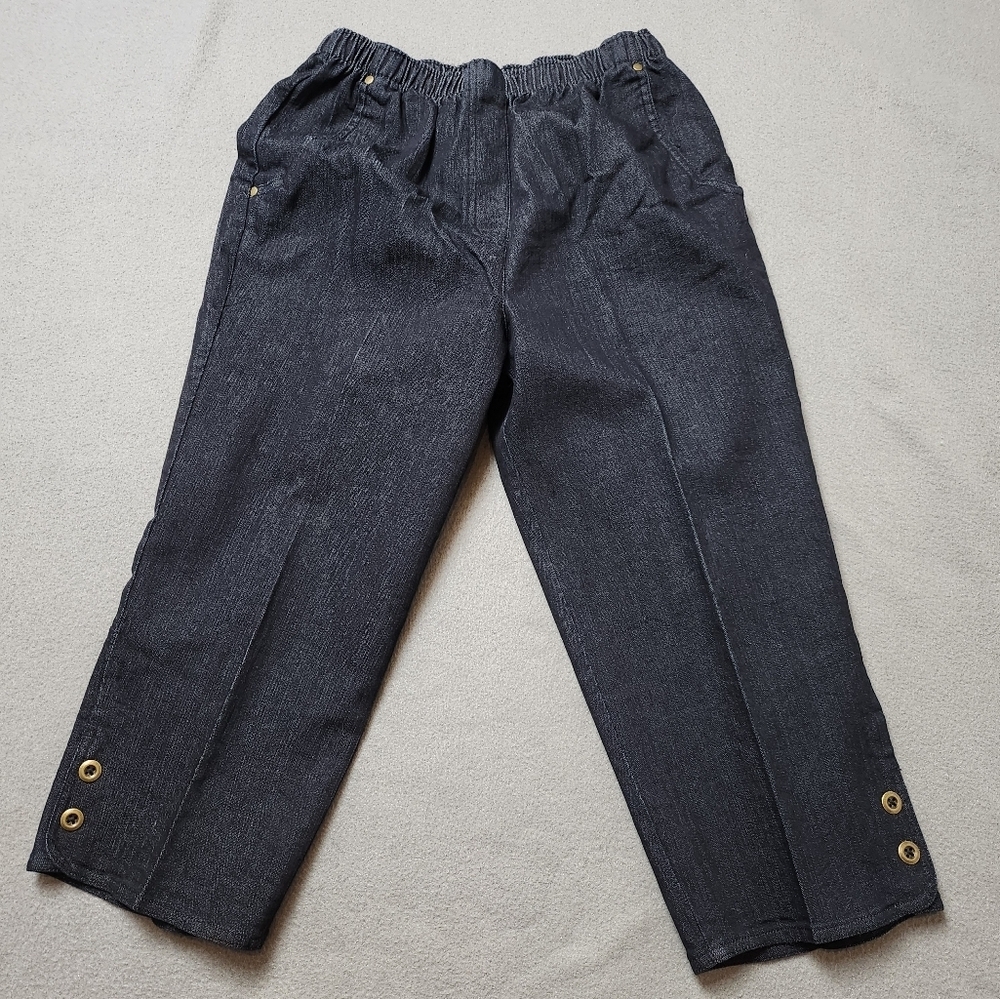 Alia Denim Pull On Pants / Jeans, 6p